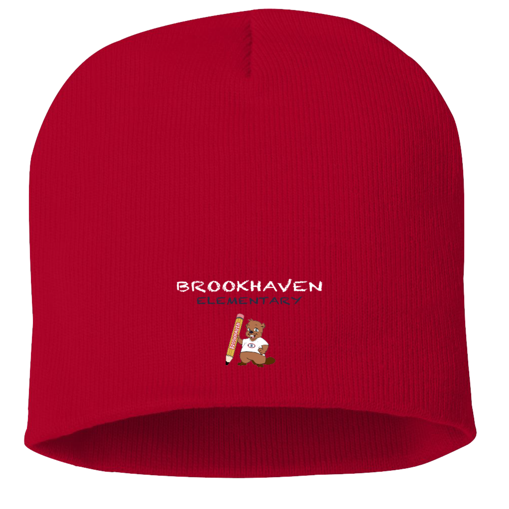8" Beanie