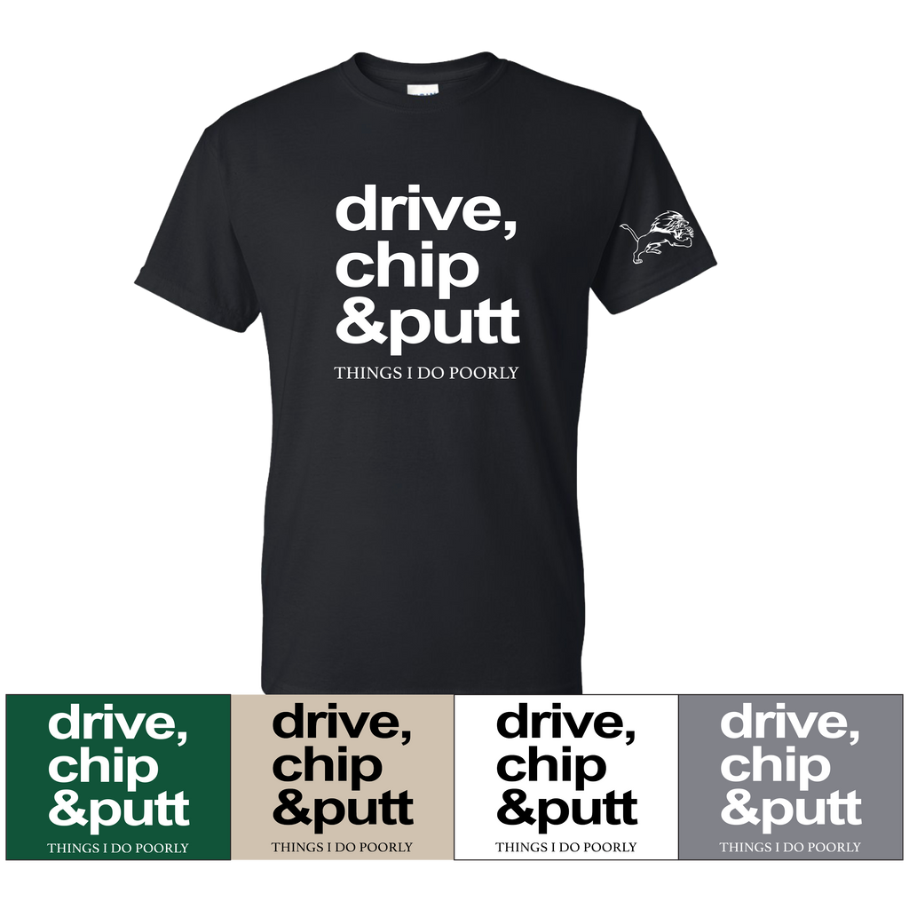 Drive, Chip - DryBlend T-Shirt - Adult & Youth
