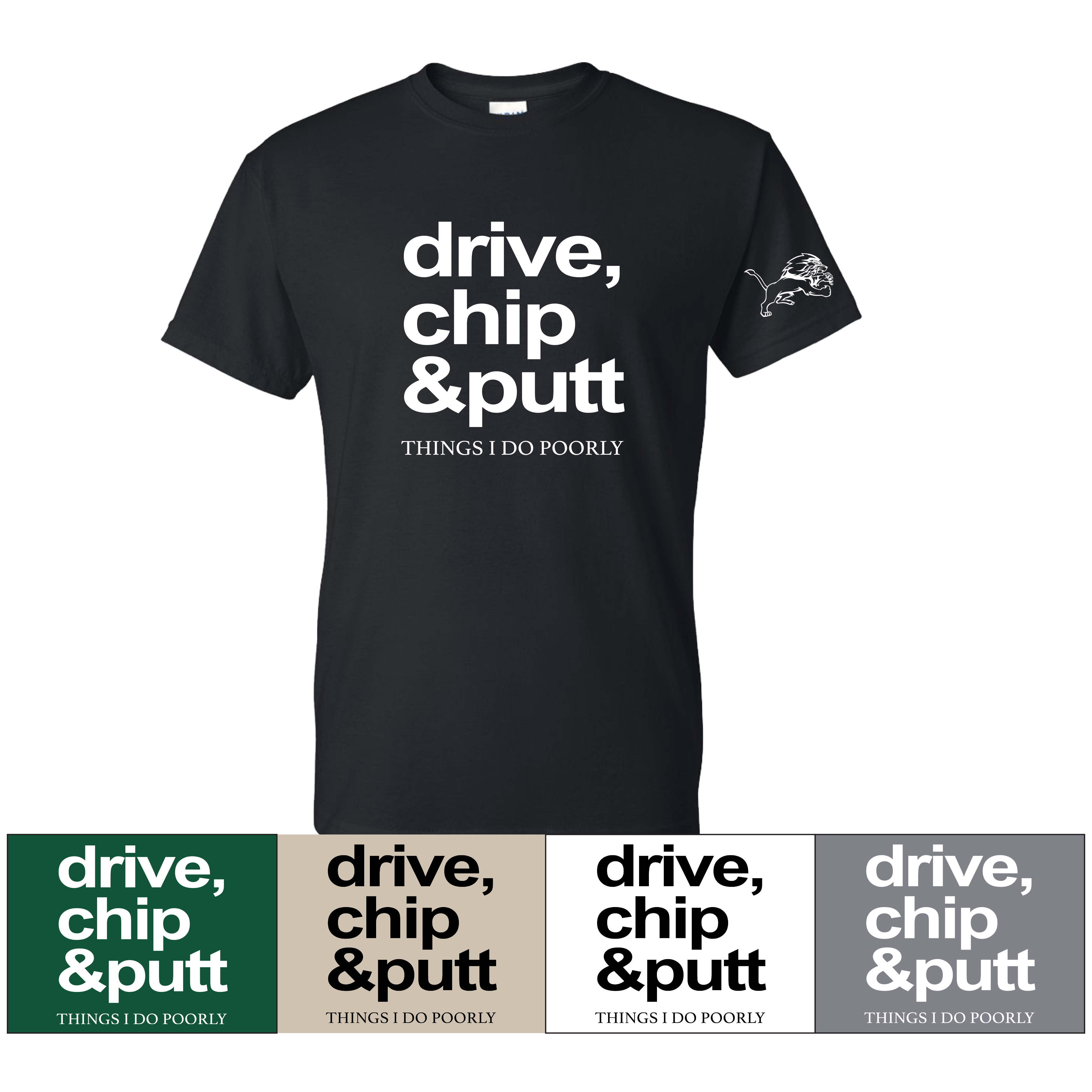 Drive, Chip - DryBlend T-Shirt - Adult & Youth