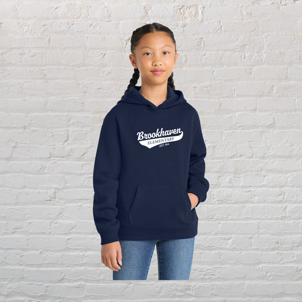 Youth Pullover Hooded Sweatshirt