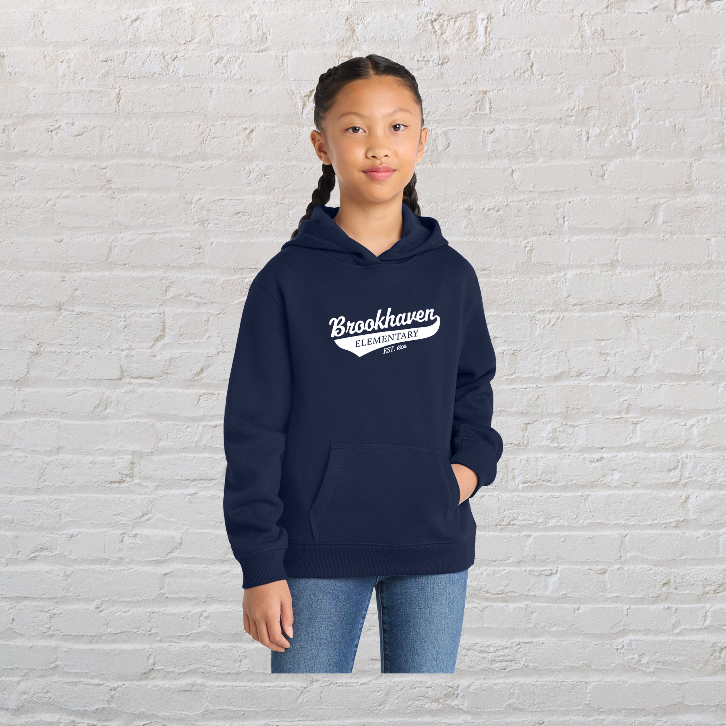 Youth Pullover Hooded Sweatshirt