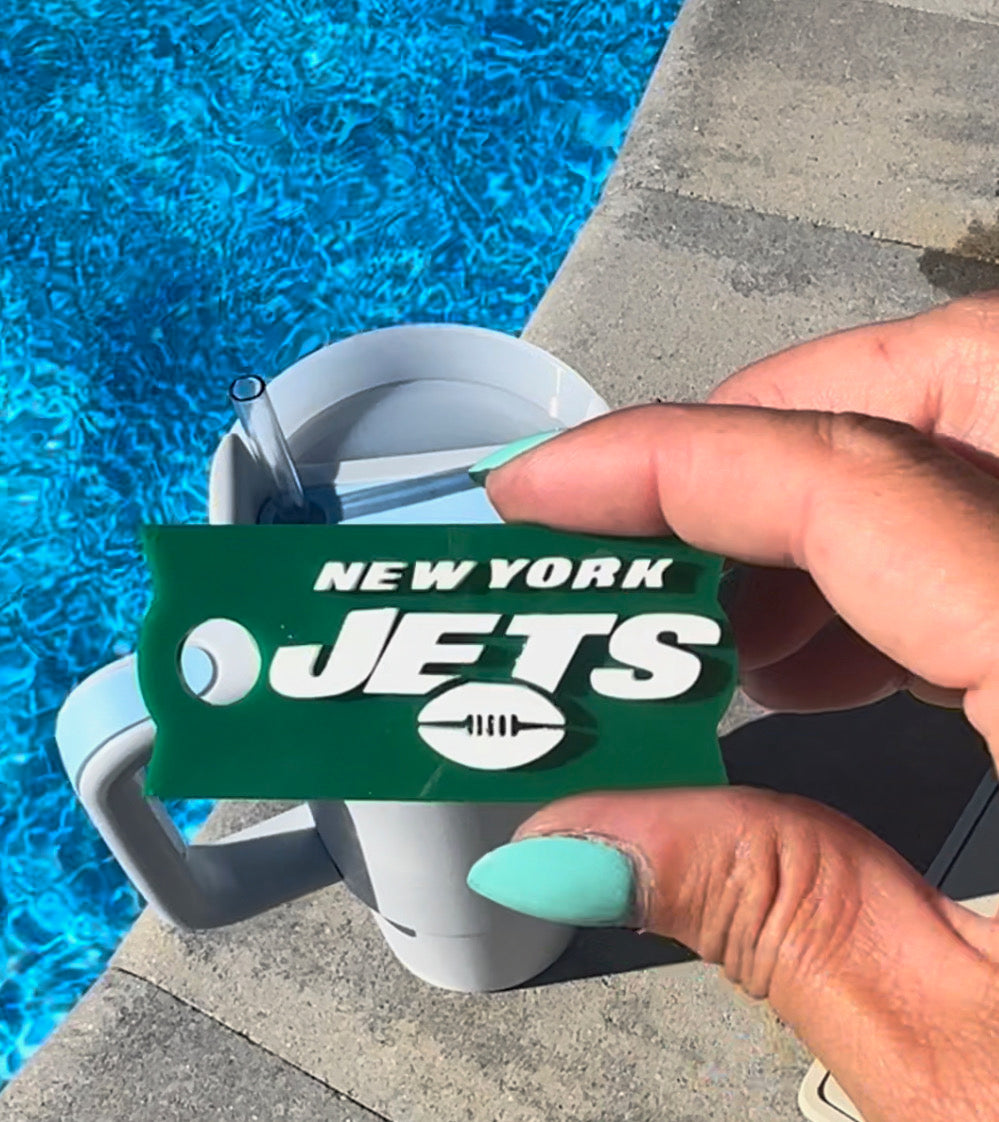 NFL Stanley Tumbler Tag