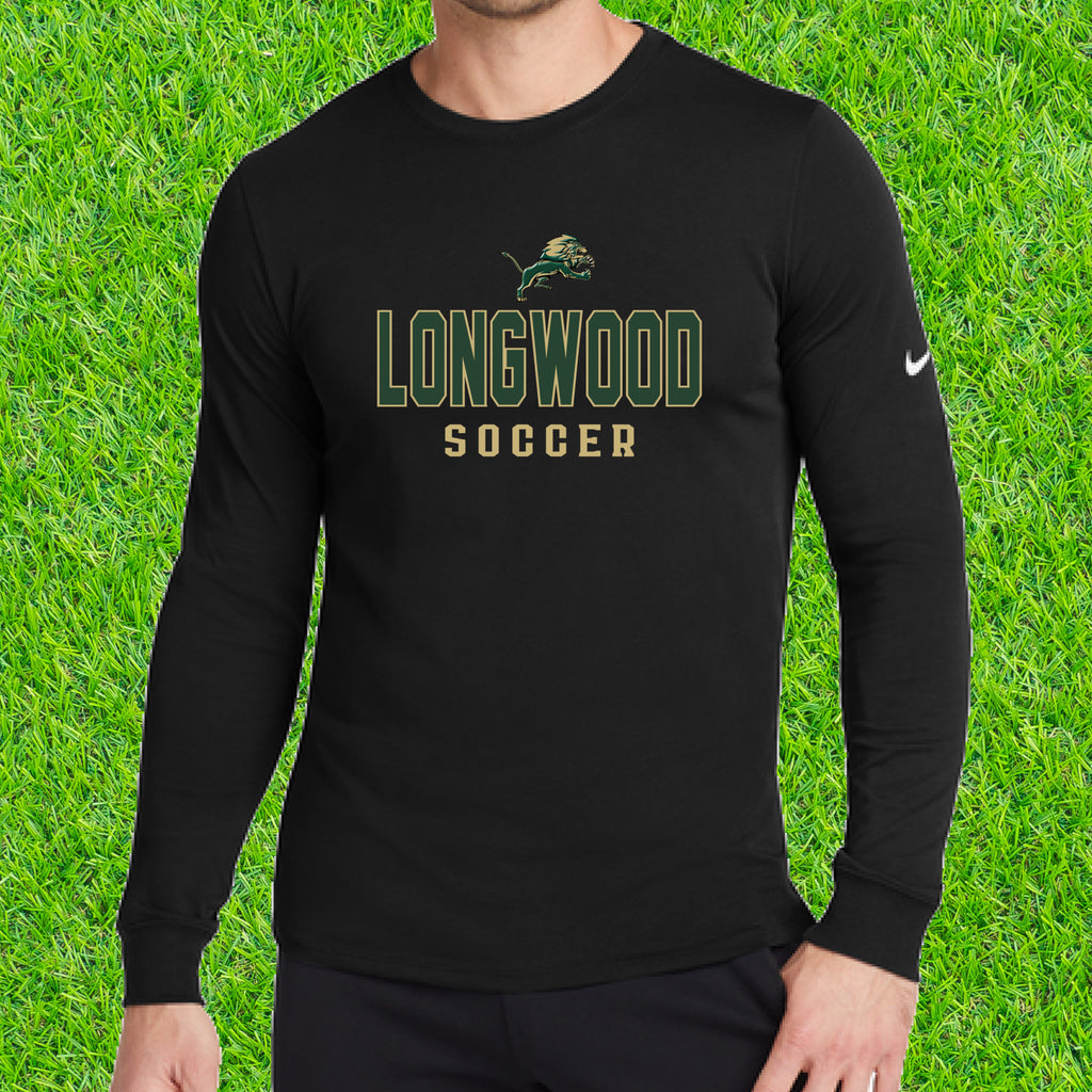 Nike Dri-FIT Cotton/Poly Long Sleeve Tee