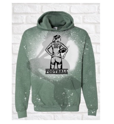 Under the Bleach - Personalized Hoodie