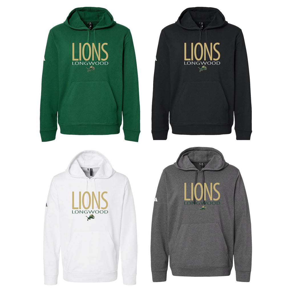 Adidas Unisex Fleece Hooded Sweatshirt