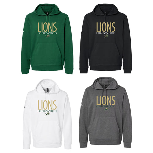 Adidas Unisex Fleece Hooded Sweatshirt