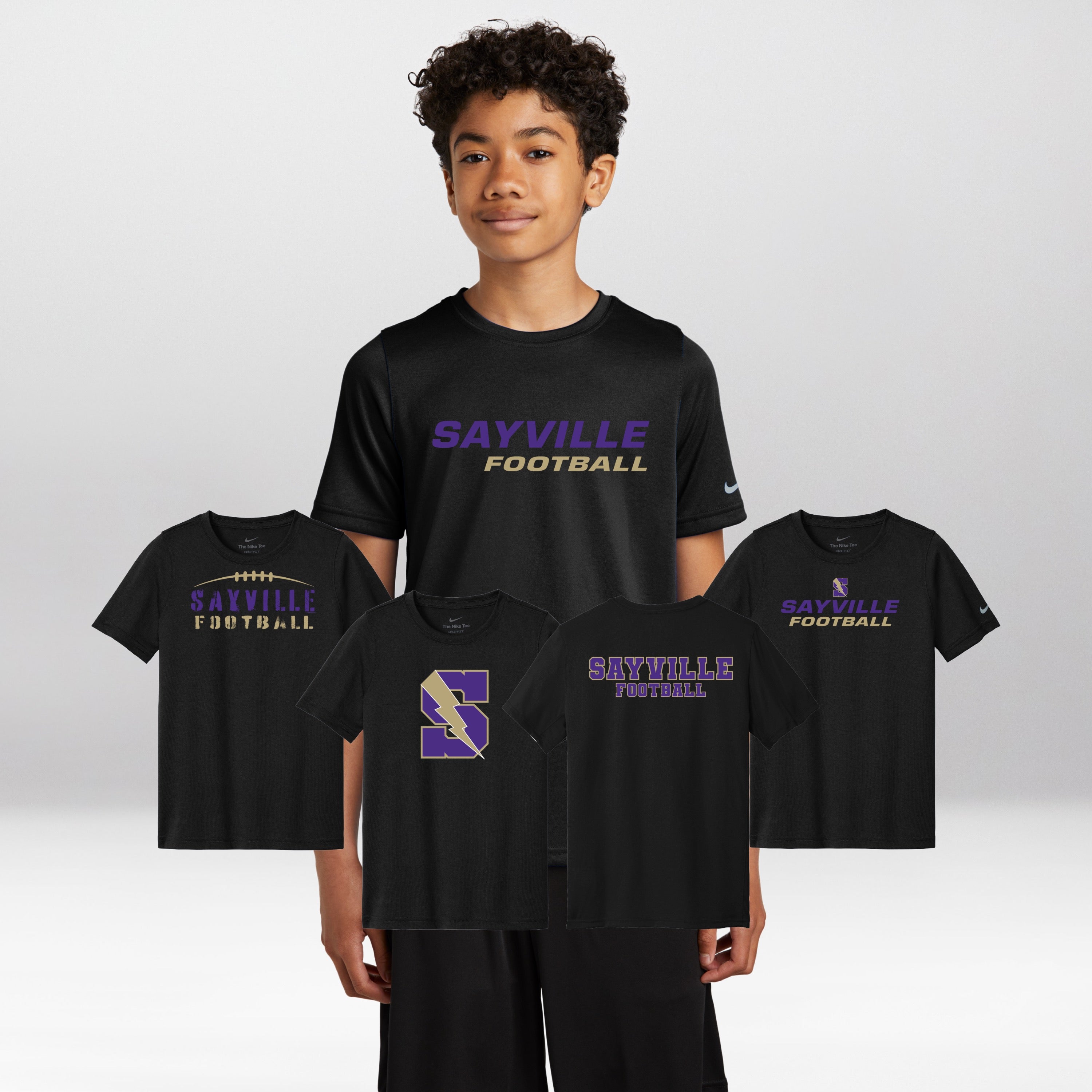 Youth Nike Team Legend Tee