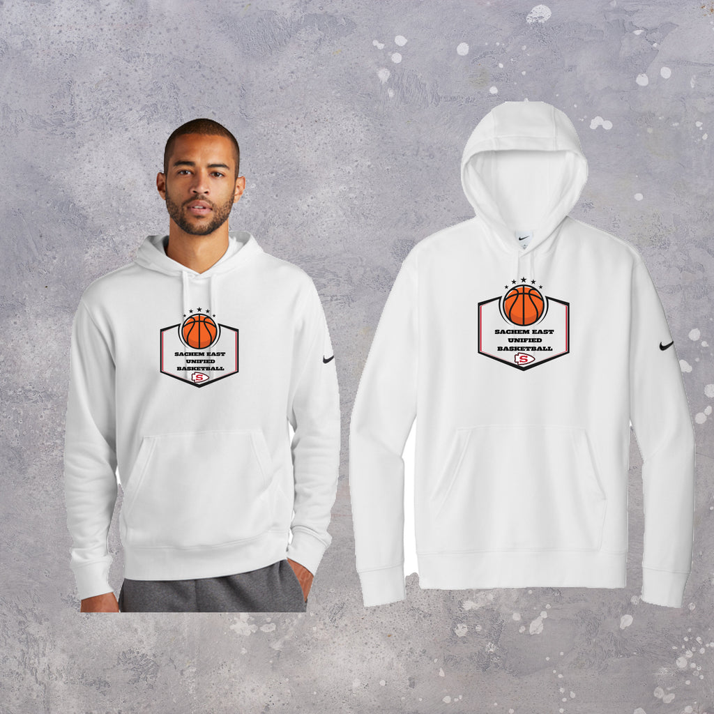 Nike Club Fleece Sleeve Swoosh Pullover Hoodie
