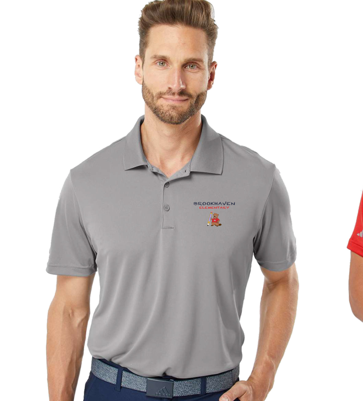 Adidas - Men's Performance Polo
