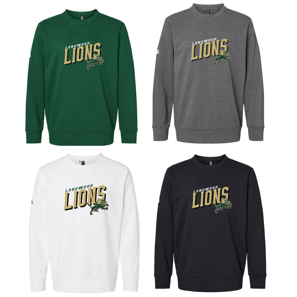 Adidas Unisex Fleece Crewneck Sweatshirt