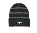 Sport-Tek® Striped Beanie with Solid Band