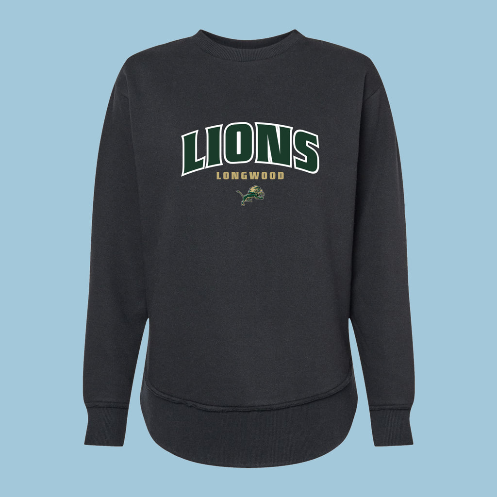 Women's Weekend Fleece Crewneck Sweatshirt LJHS YB