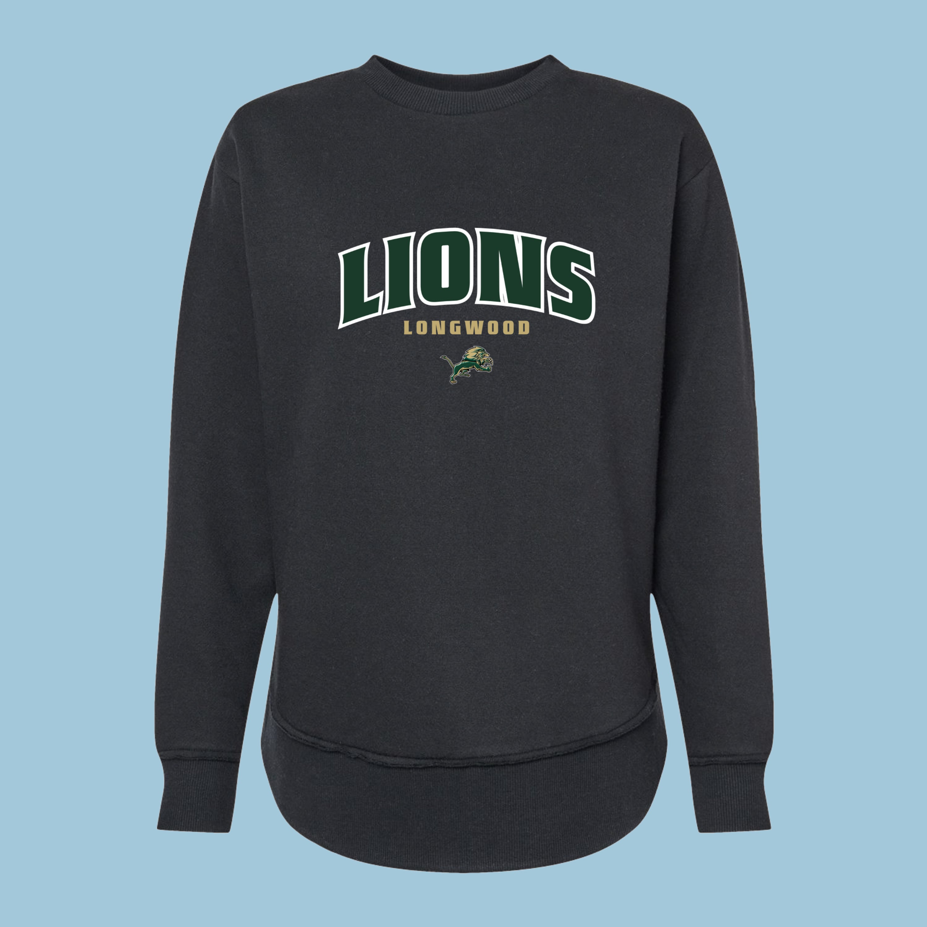 Women's Weekend Fleece Crewneck Sweatshirt LJHS YB