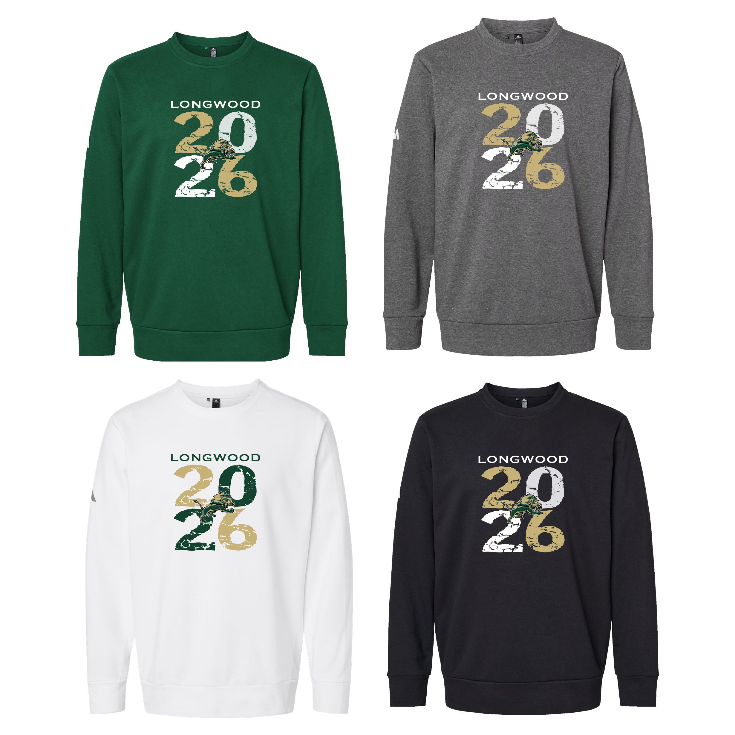 Adidas Unisex Fleece Crewneck Sweatshirt