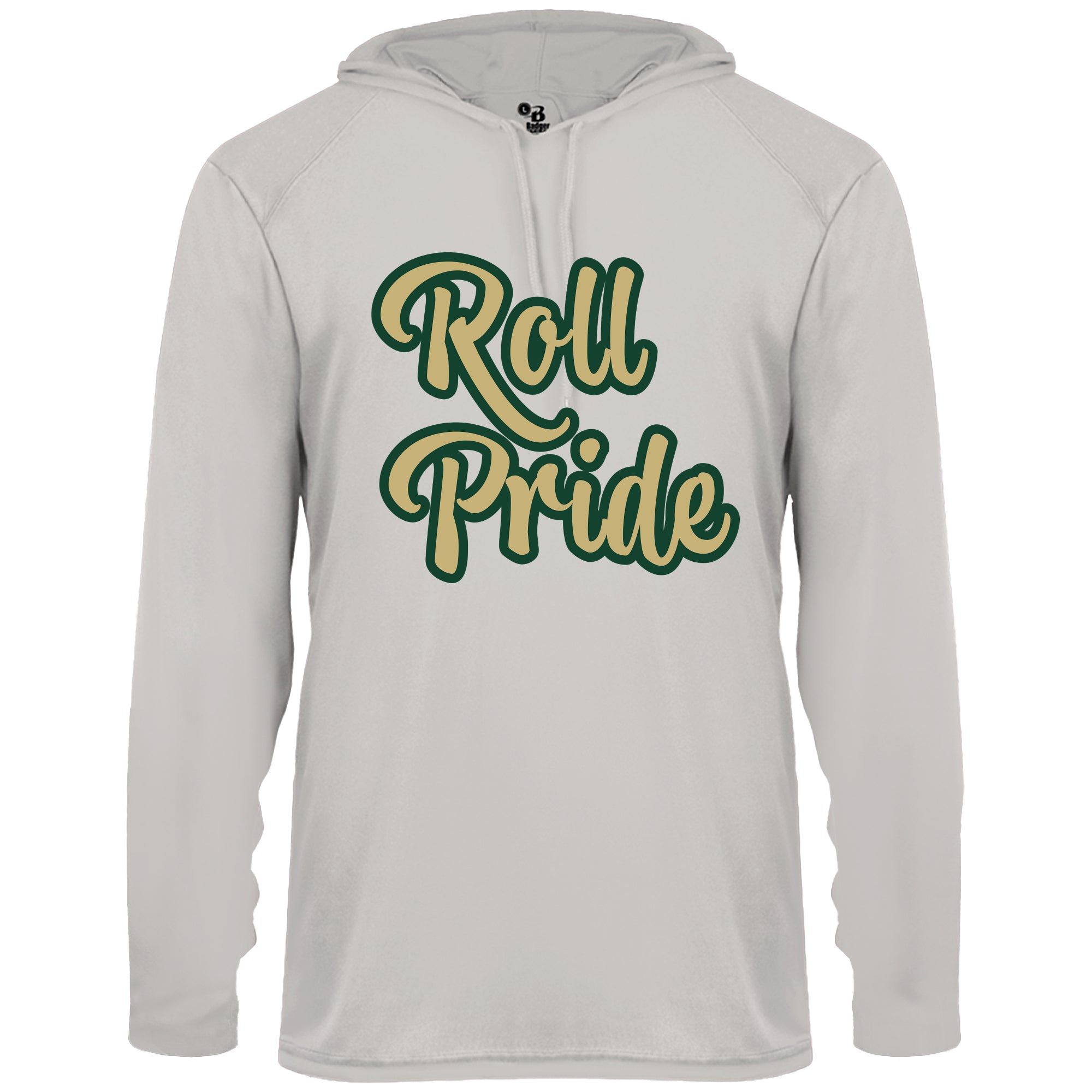 Roll Pride Long Sleeve Hooded T-Shirt