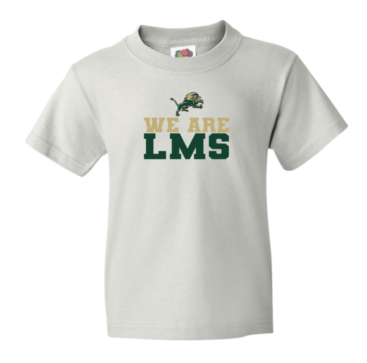 Youth HD Cotton Short Sleeve T-Shirt