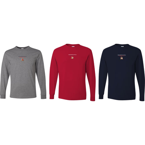 Adult - Long Sleeve 50/50 T-Shirt
