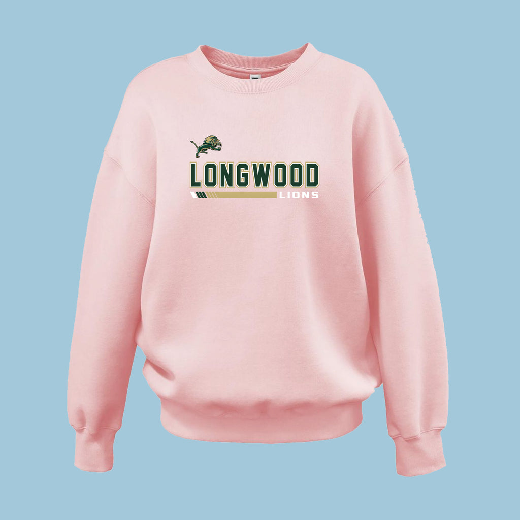 Women's Oversize Crew LJHS YB