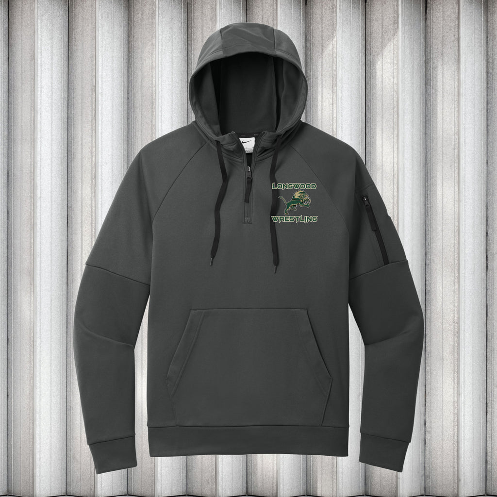 Nike Therma-FIT Pocket 1/4-Zip Fleece Hoodie