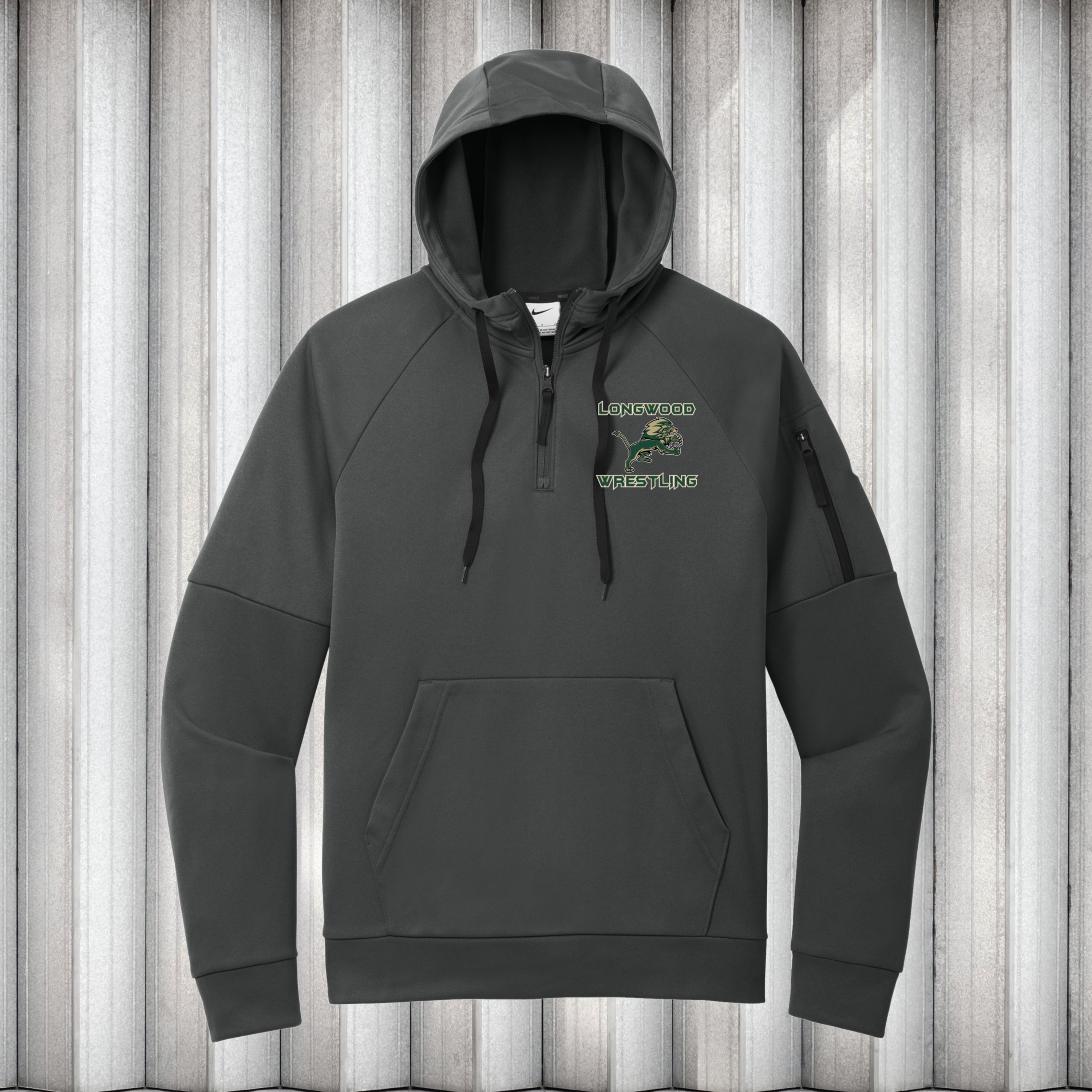 Nike Therma-FIT Pocket 1/4-Zip Fleece Hoodie