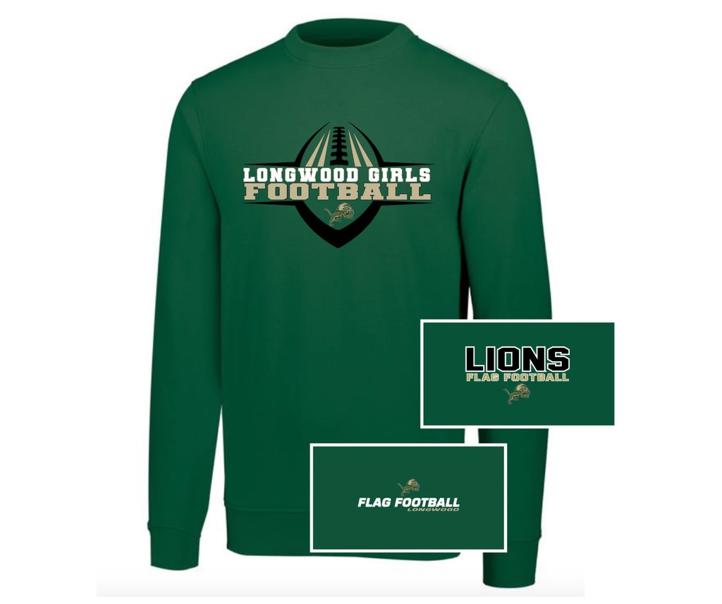Augusta 60/40 Crew Fleece - Adult