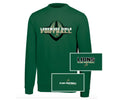 Augusta 60/40 Crew Fleece - Adult