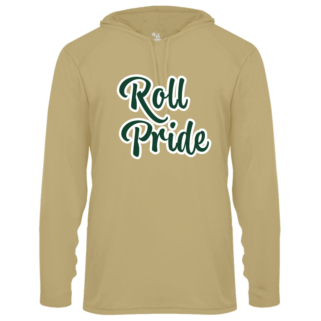 Roll Pride Long Sleeve Hooded T-Shirt