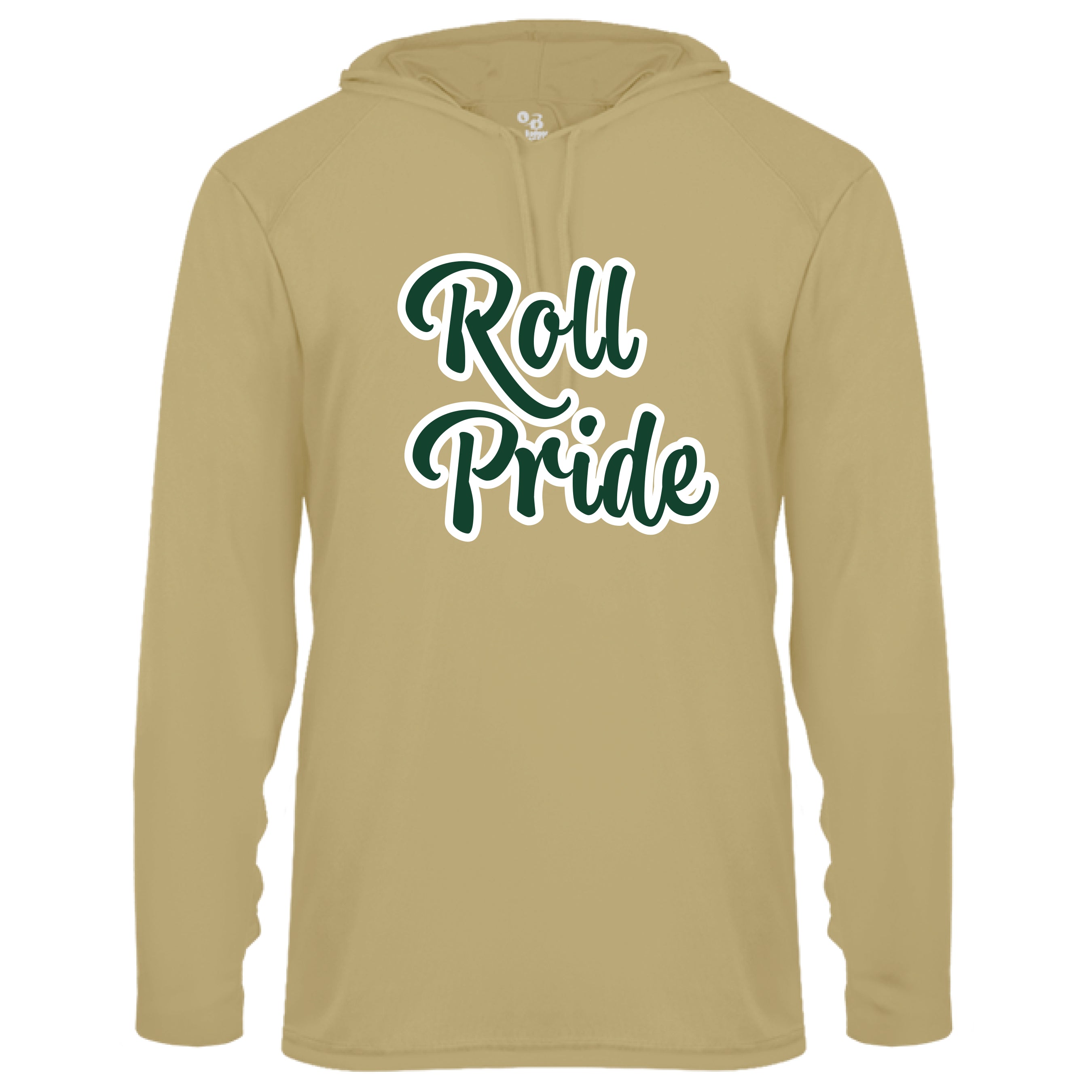 Roll Pride Long Sleeve Hooded T-Shirt