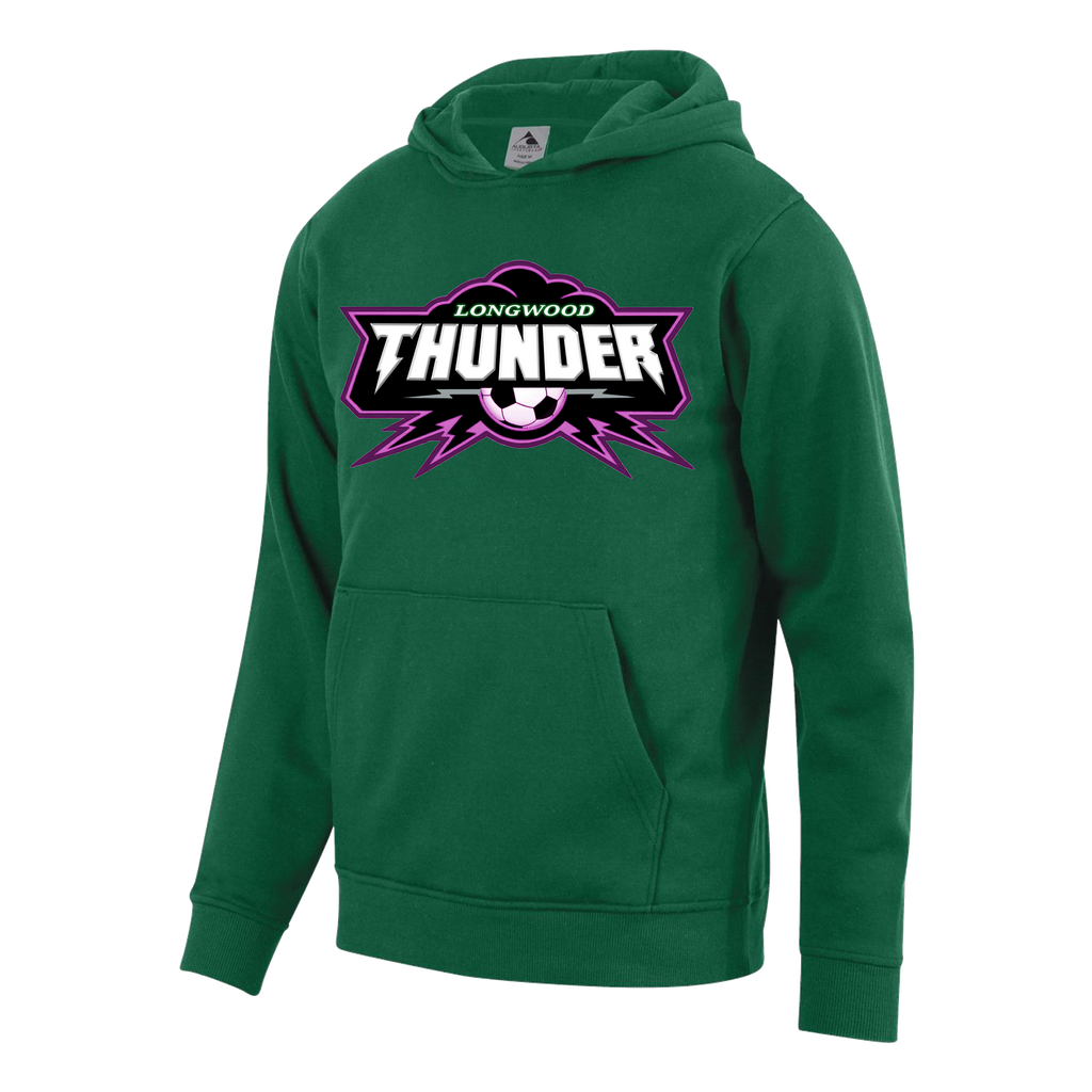 Augusta Sportswear - 60/40 Fleece Hoodie - 3 colors - Adult & Youth