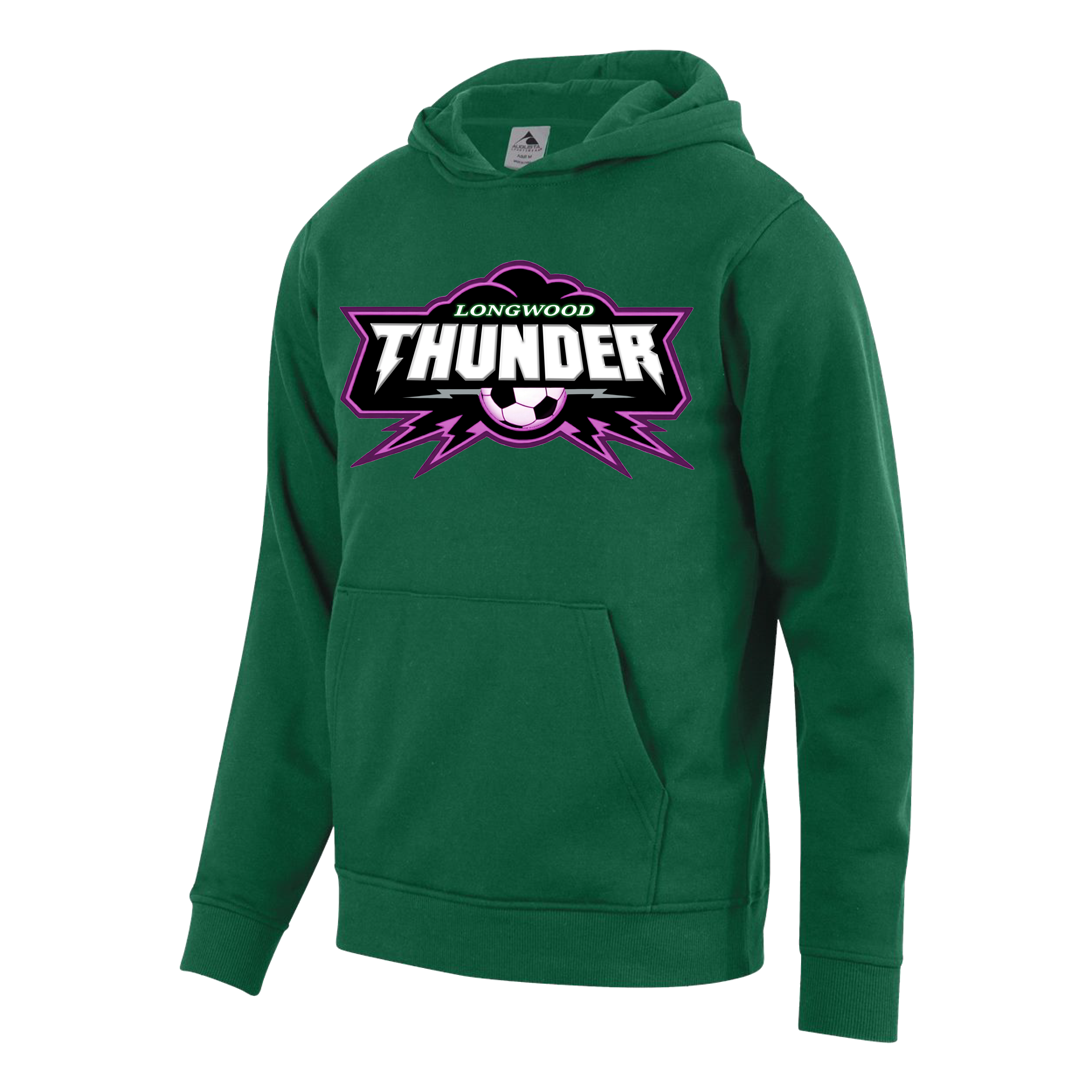 Augusta Sportswear - 60/40 Fleece Hoodie - 3 colors - Adult & Youth