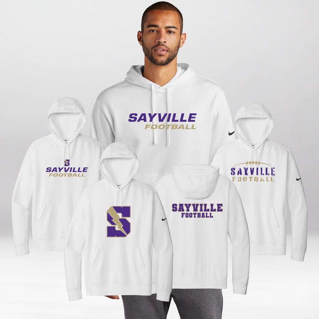 Nike Club Fleece Sleeve Swoosh Hoodie