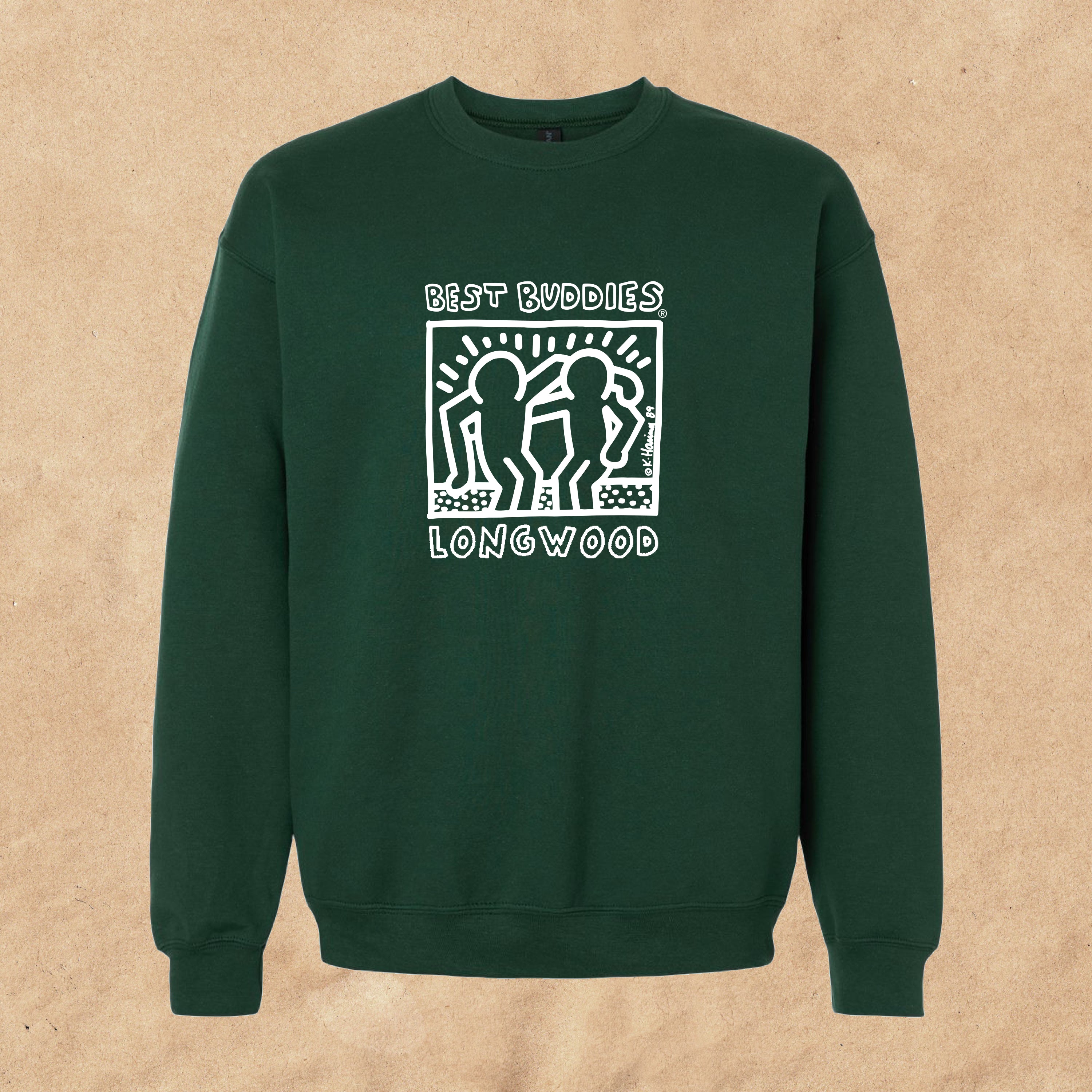 Best Buddies Heavy Blend Crewneck Sweatshirt