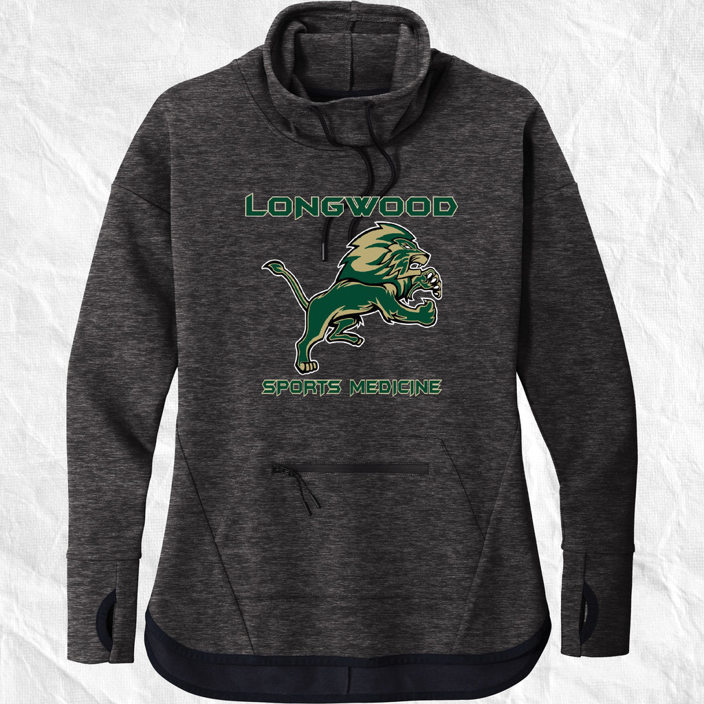 Sport-Tek ® Ladies Triumph Cowl Neck Pullover