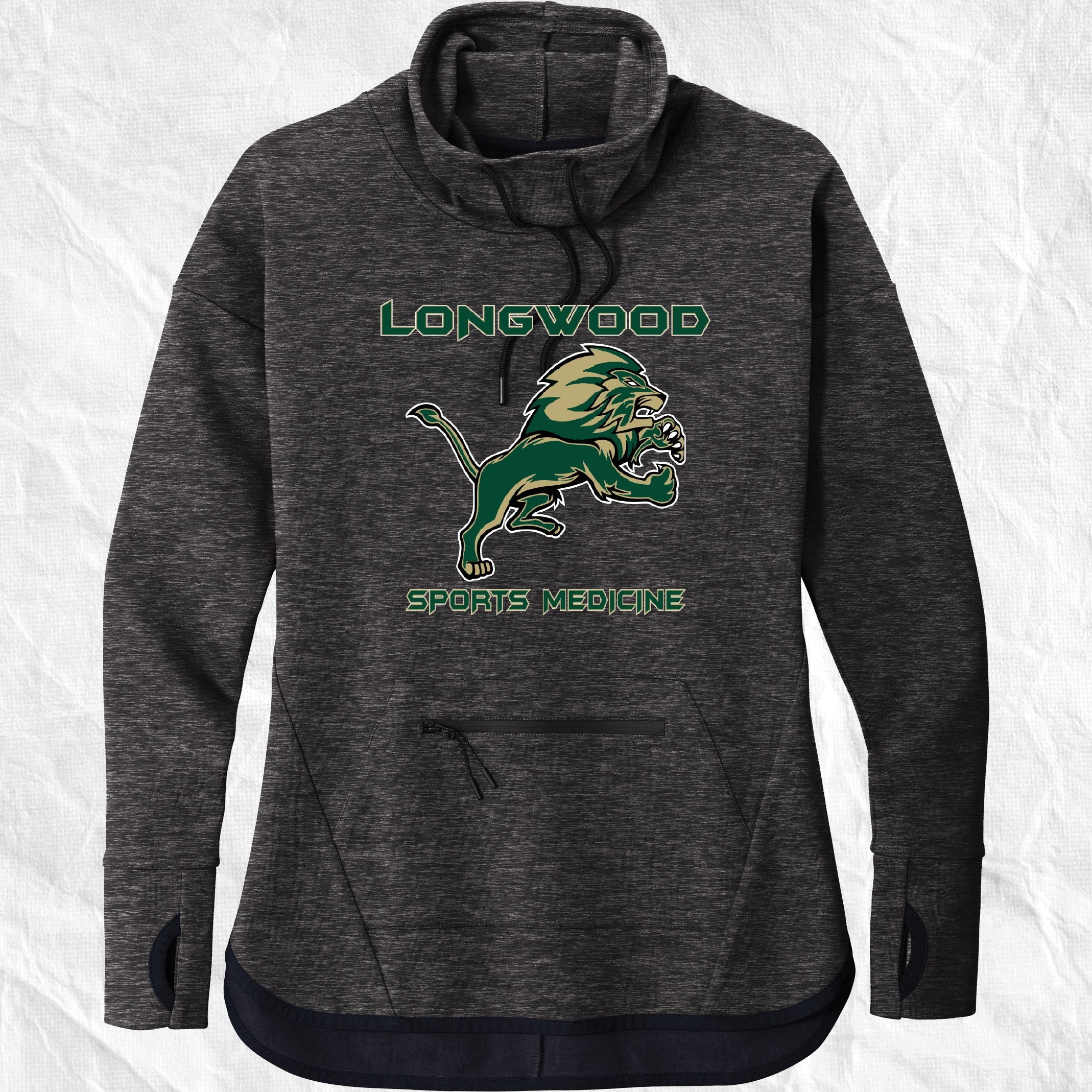 Sport-Tek ® Ladies Triumph Cowl Neck Pullover