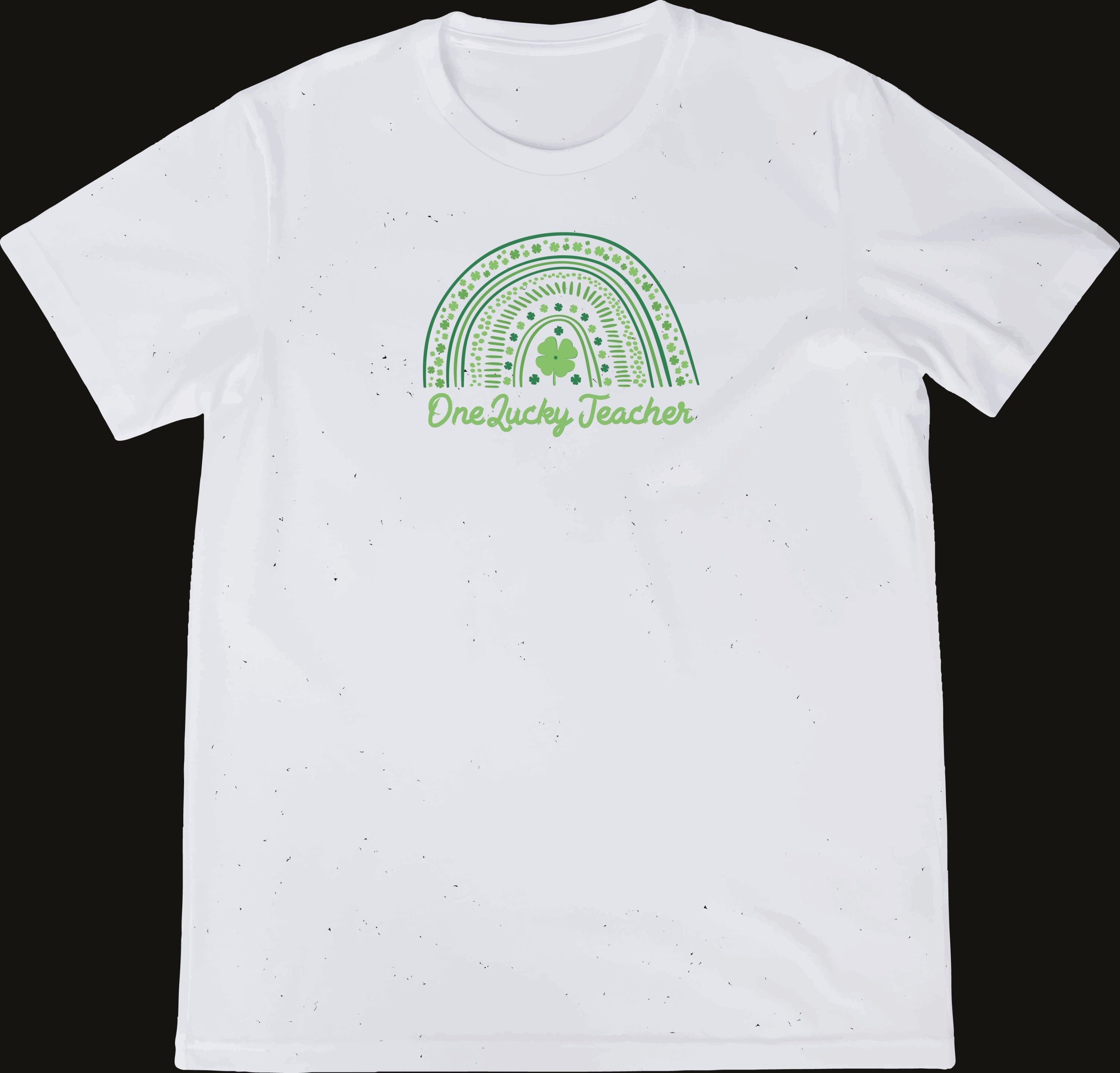 Ready-to-Press Lucky Teacher DTF Transfer