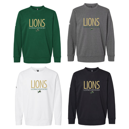 Adidas Unisex Fleece Crewneck Sweatshirt