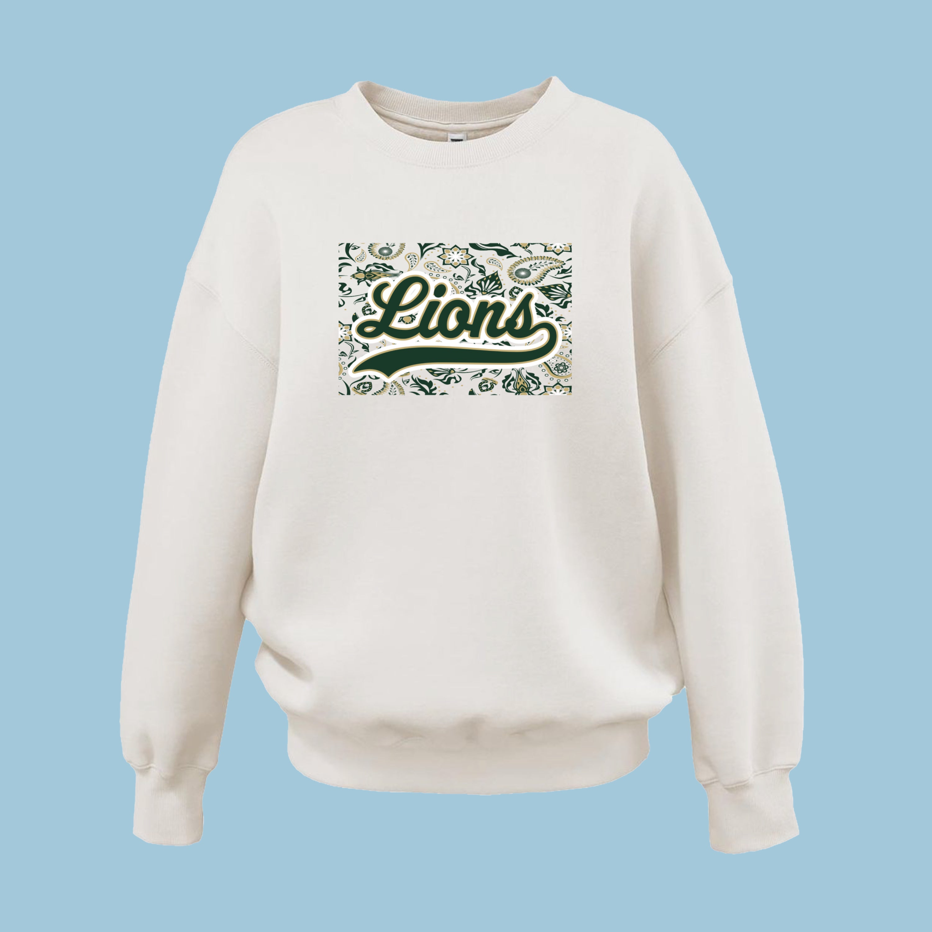 Women's Oversize Crew LJHS YB