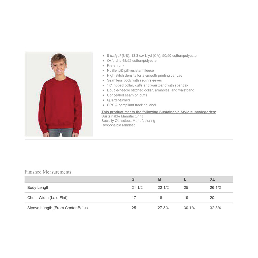 Youth - Crewneck Sweatshirt