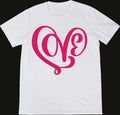 Ready-to-Press Love DTF Transfer