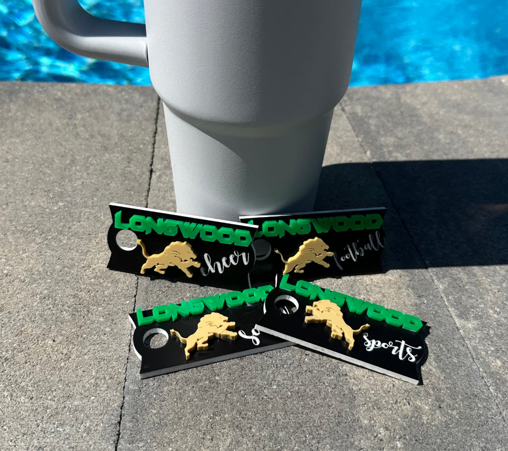 High School/Team Sports - Stanley Tumbler Tag