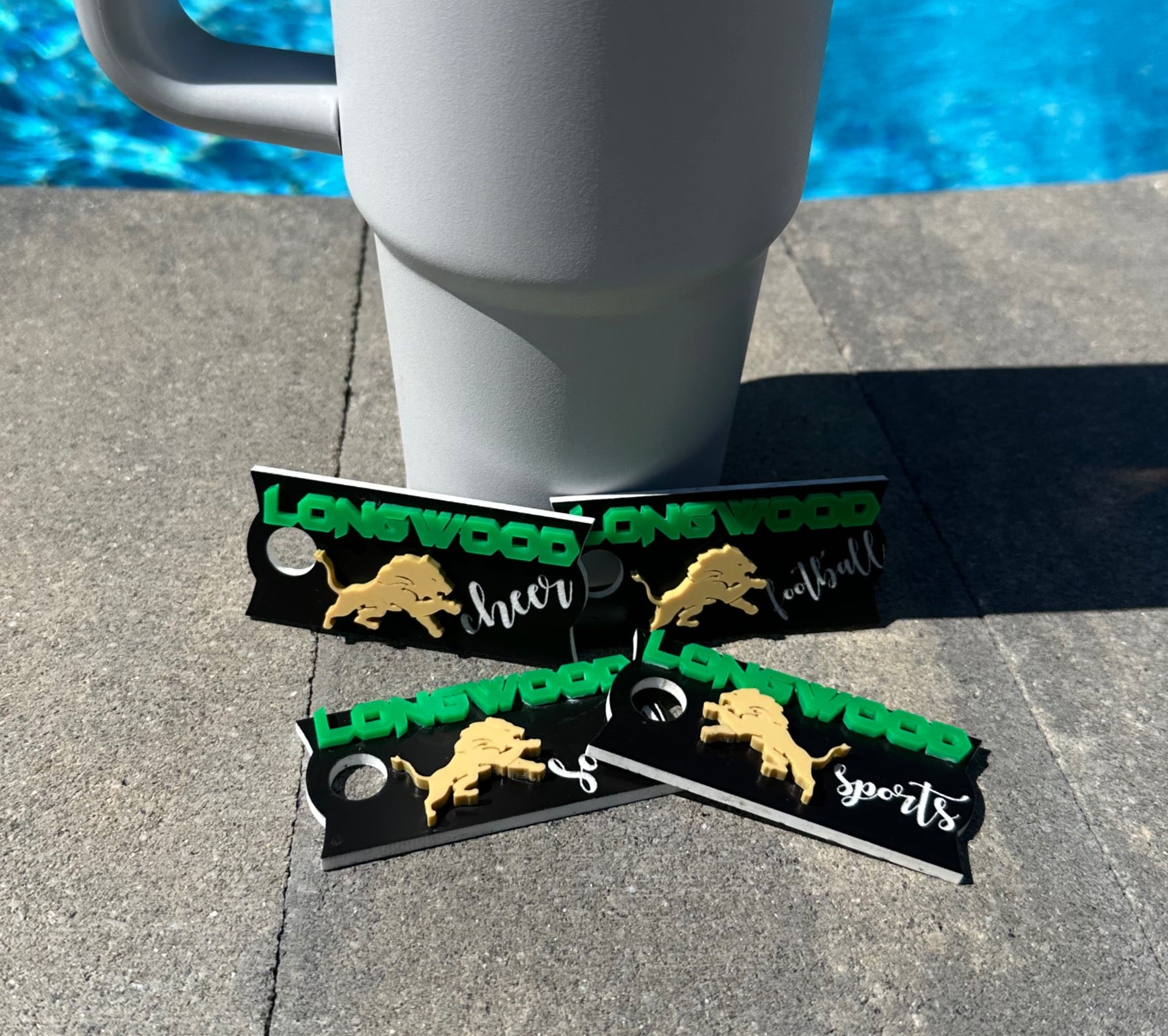 High School/Team Sports - Stanley Tumbler Tag