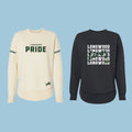 Women's Weekend Fleece Crewneck Sweatshirt LJHS YB