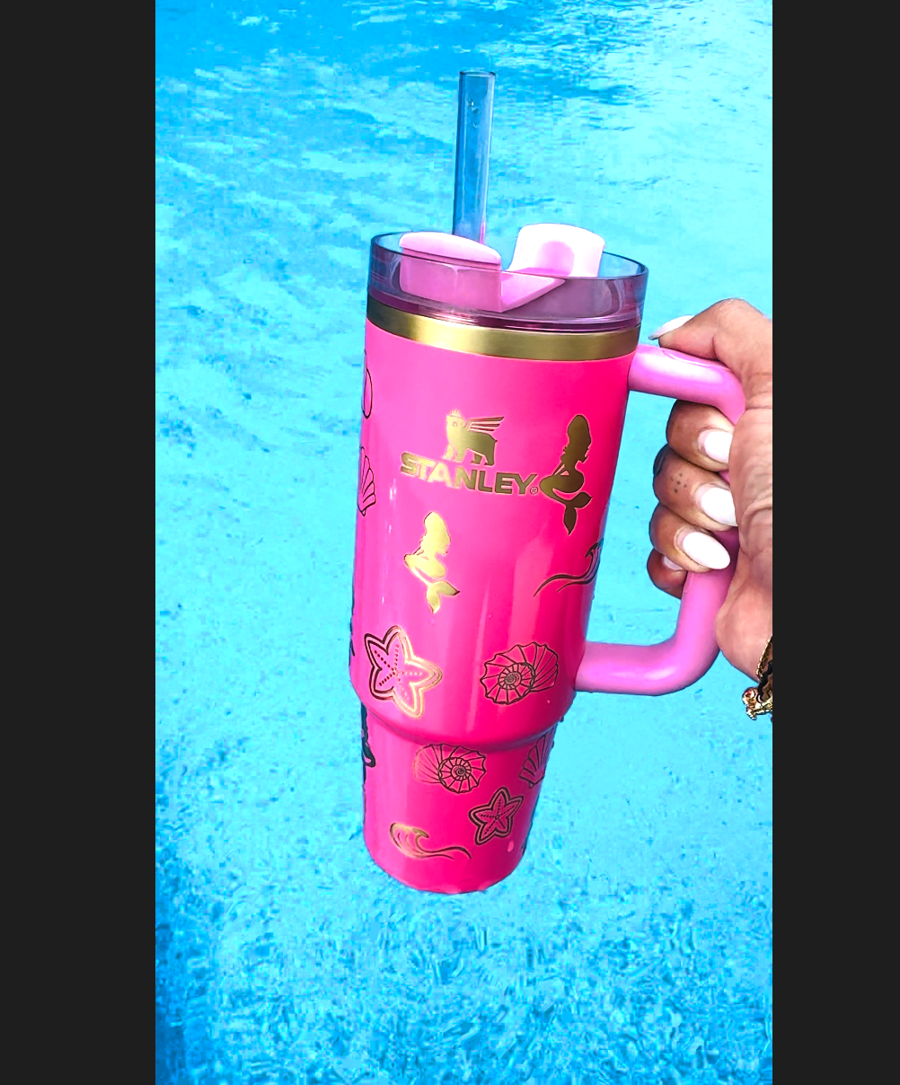 Custom Tumbler 40oz