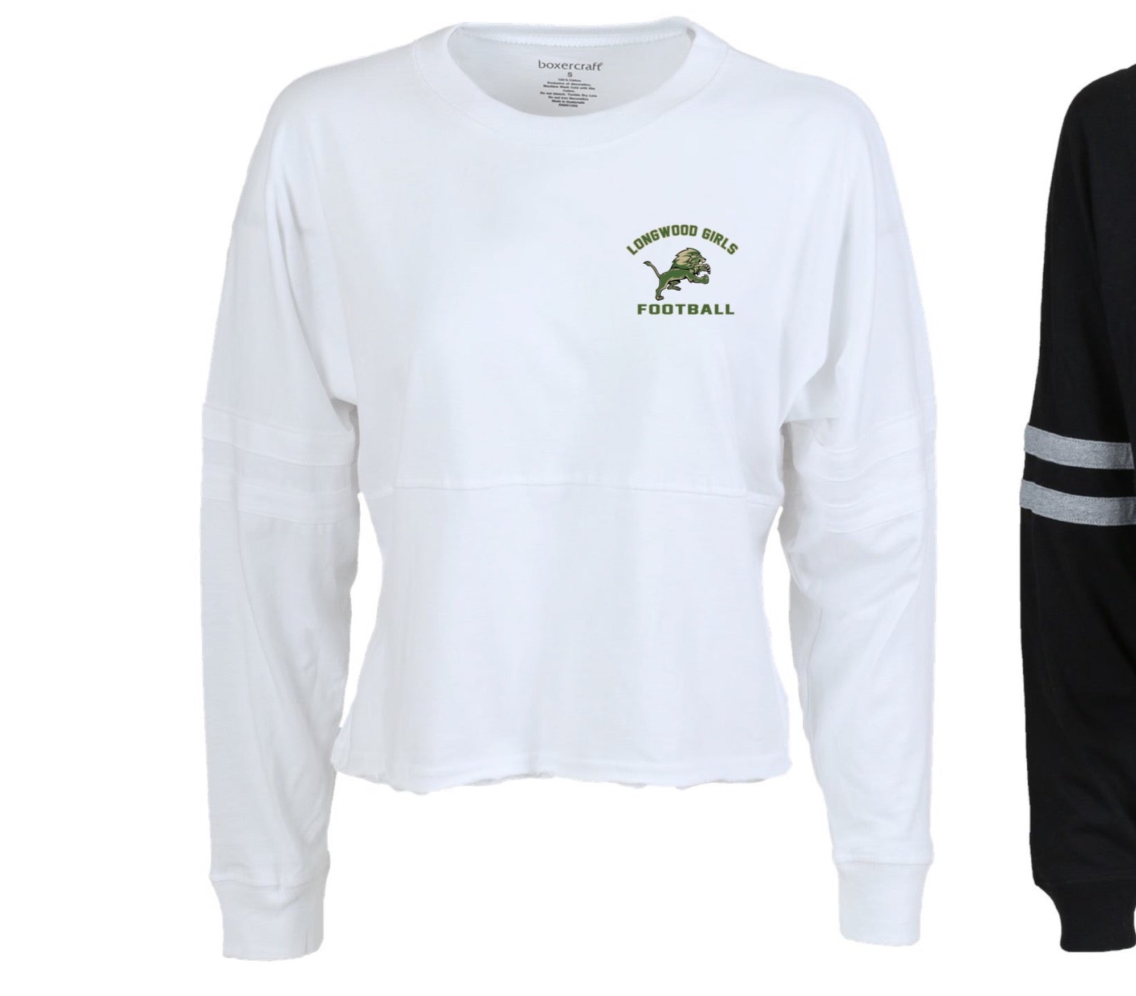 Women's Crop Retro Jersey