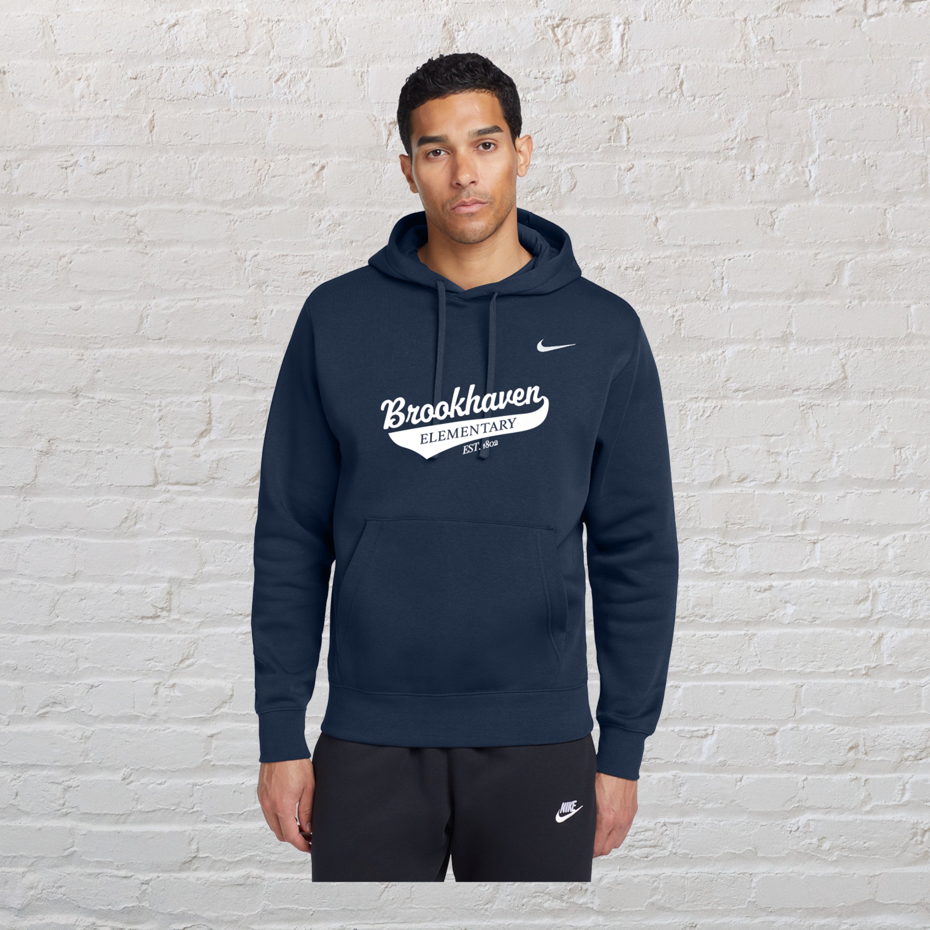 Nike Club Fleece Pullover Hoodie