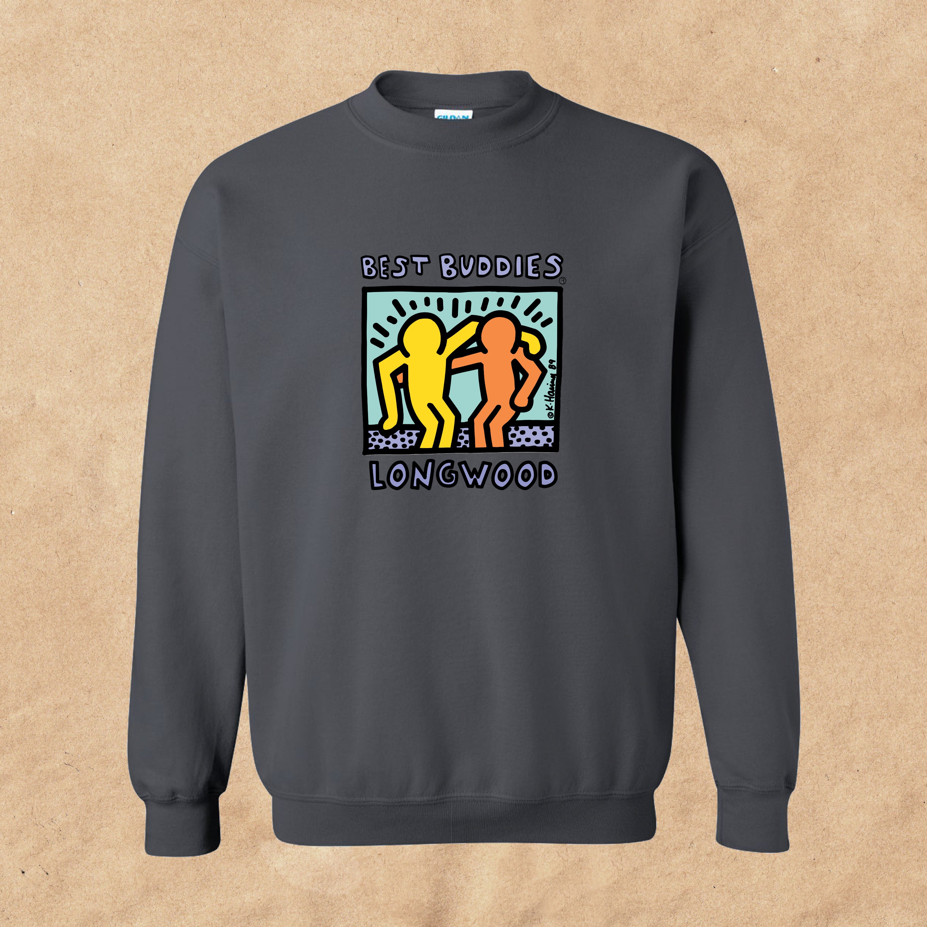 Best Buddies Heavy Blend Crewneck Sweatshirt
