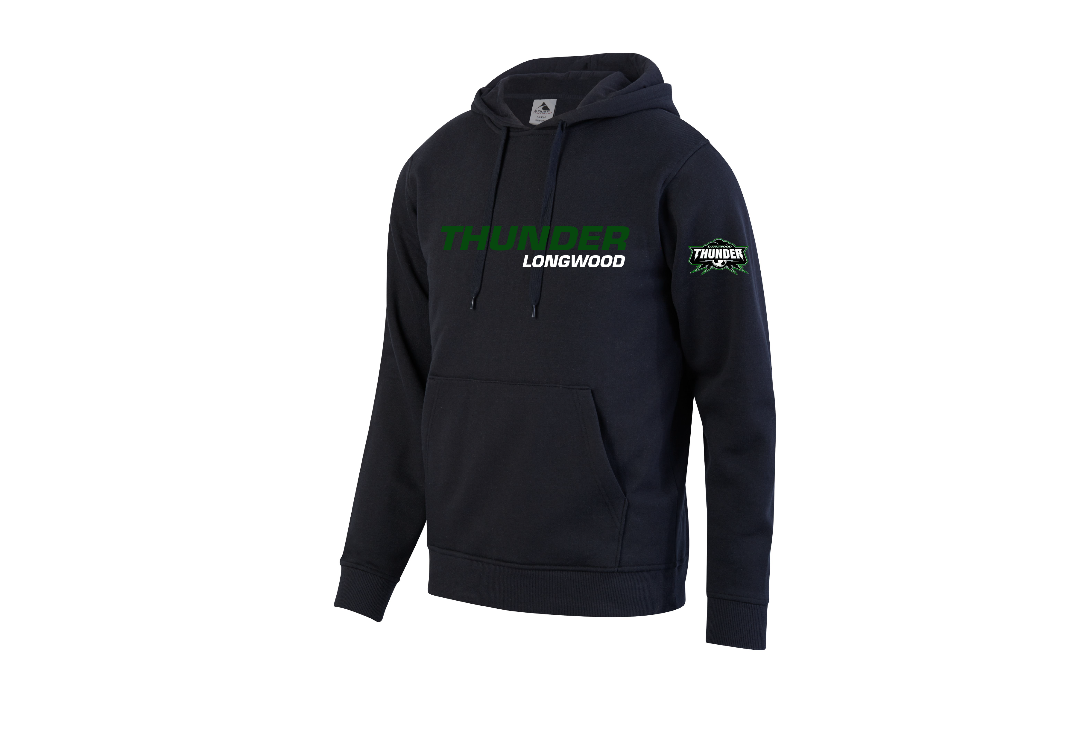 Augusta Sportswear - 60/40 Fleece Hoodie - 3 colors - Adult & Youth