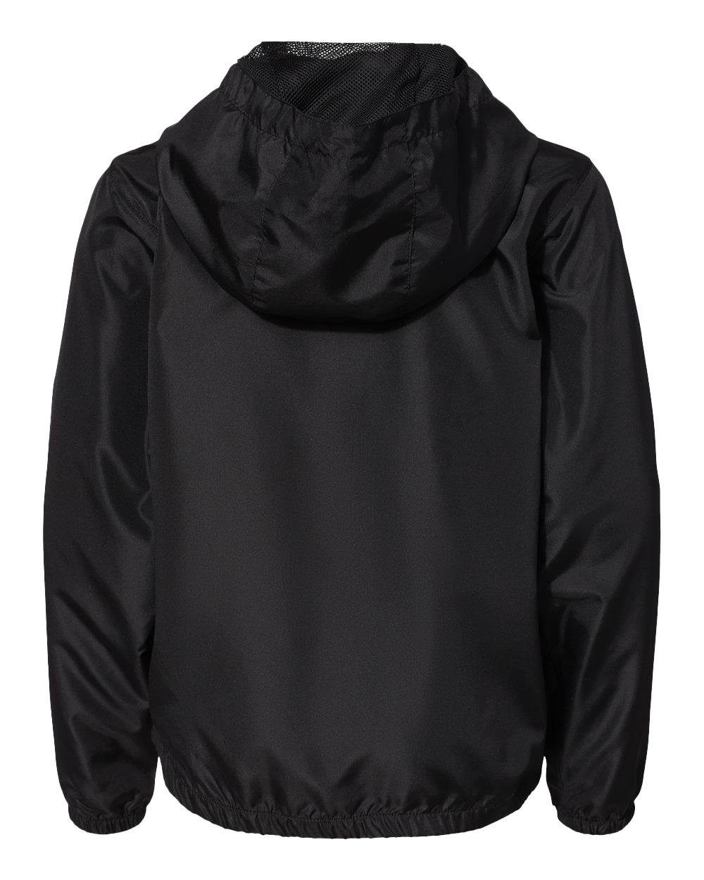 Youth Lightweight Windbreaker Full-Zip Jacket - Water Resistant