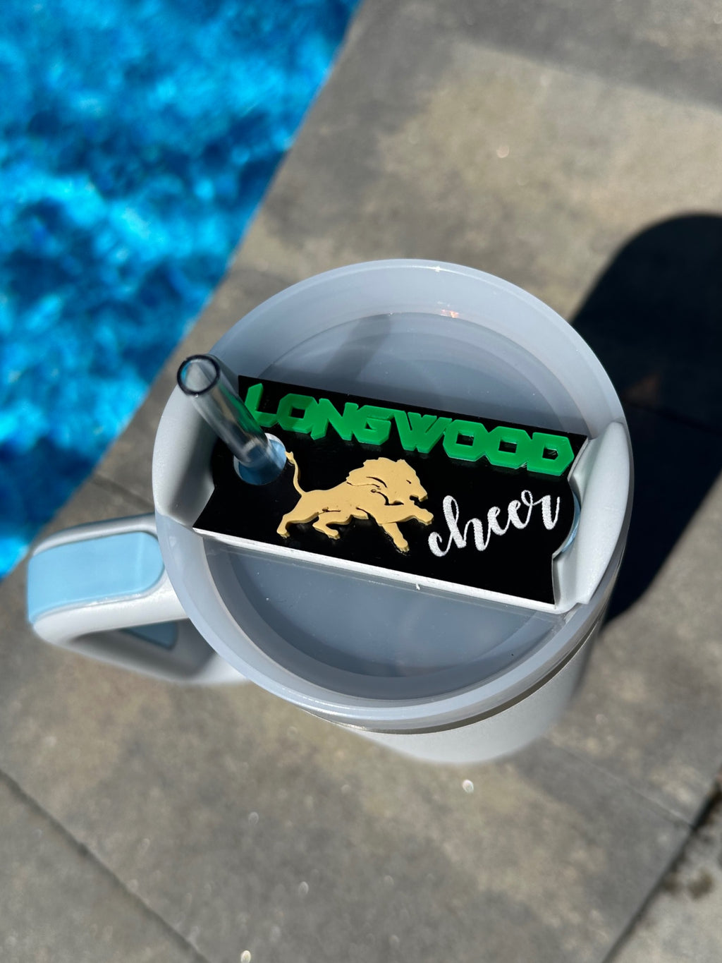 High School/Team Sports - Stanley Tumbler Tag