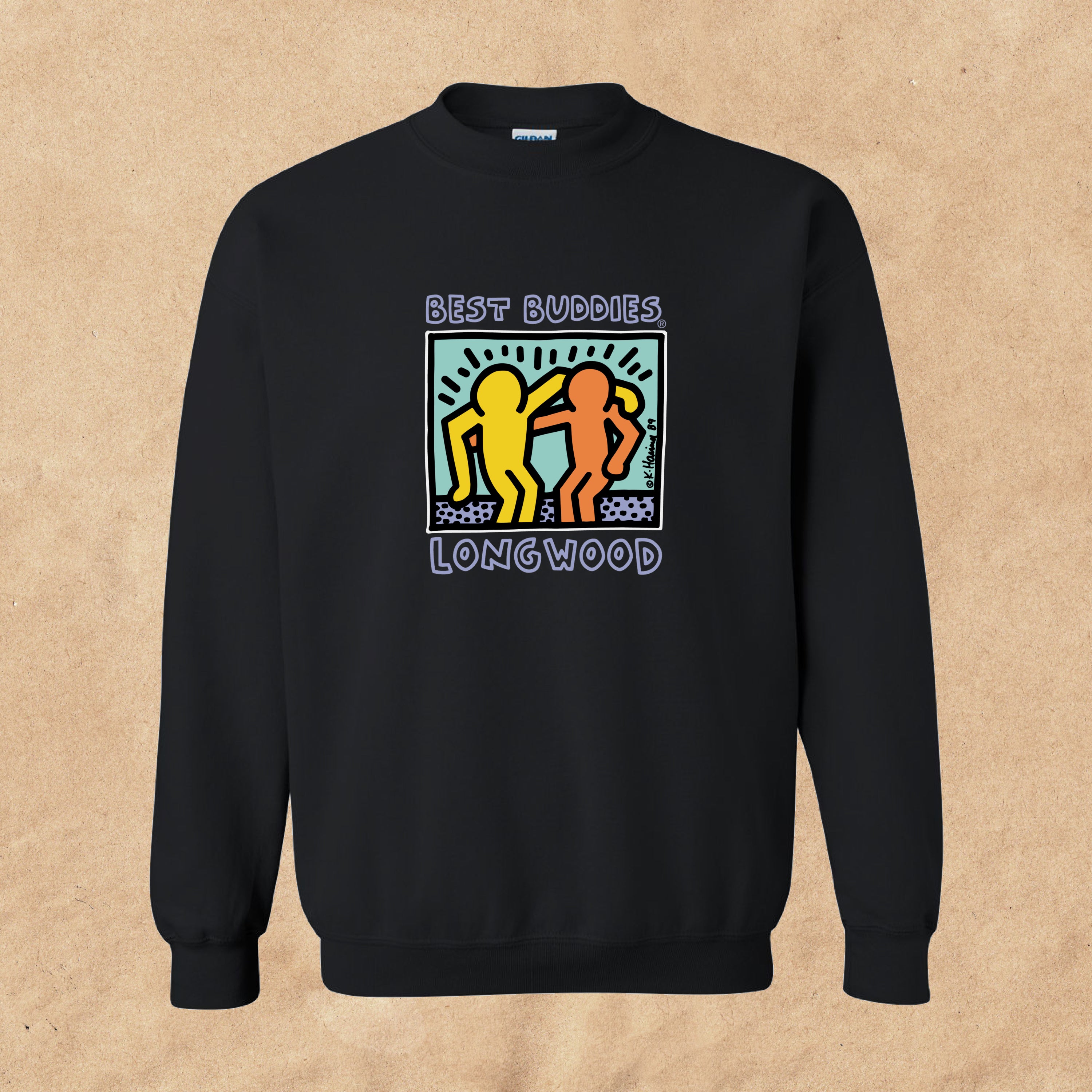 Best Buddies Heavy Blend Crewneck Sweatshirt